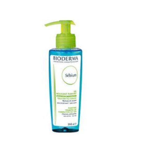 Sebium gel moussant 200 ml