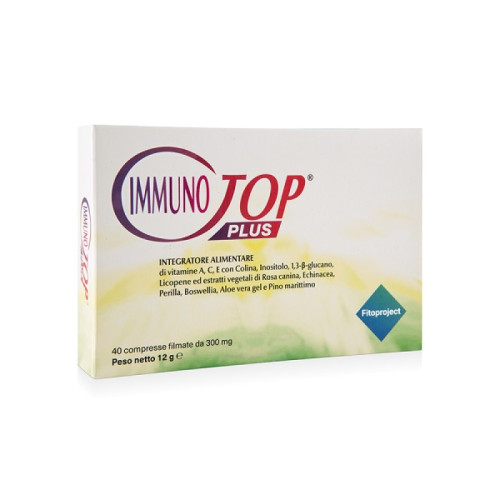Immunotop plus 40 compresse filmate da 300 mg