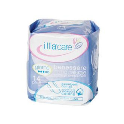 Illa care assorbente giorno 14 pezzi