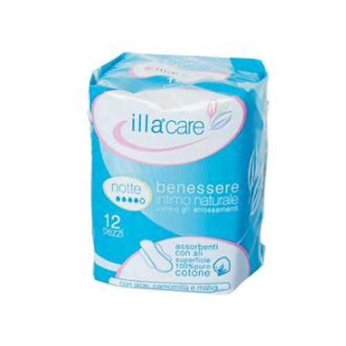 Illa care assorbente notte 12 pezzi