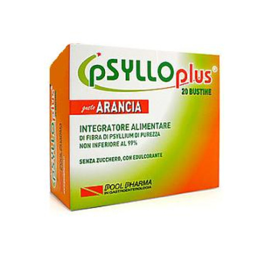Psyllo plus arancia 40 bustine