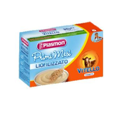 Plasmon liofilizzato vitello 10 g x 3 pezzi