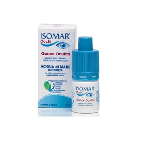 Isomar occhi multidose soluzione fisiologica 10 ml