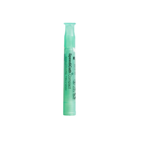 Catetere vescicale autolubrificante idrofilo pronto all'uso per donna speedicath compact misura ch14 30 pezzi articolo 28584