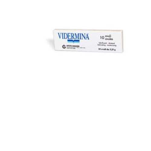 Vidermina md ovuli lubrificanti idratanti 10 pezzi