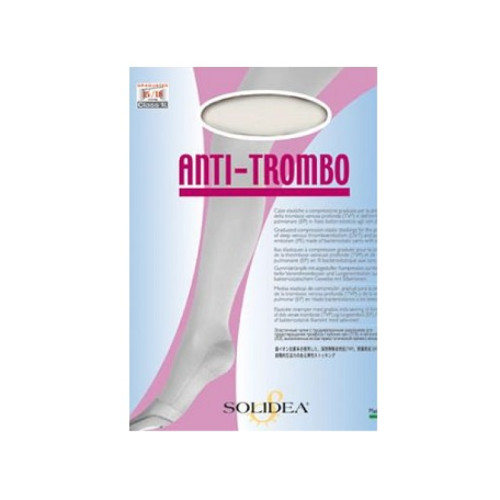 Antitrombo calza solidea bianco large