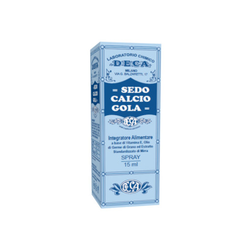 Sedo calcio gola spray 15 ml