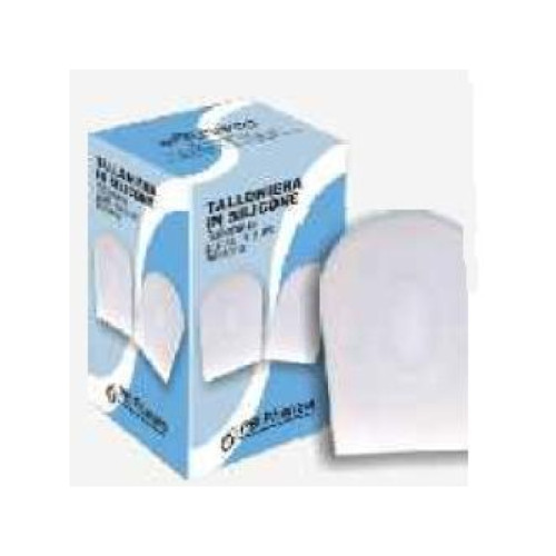 Talloniera in silicone misura medium 2 pezzi