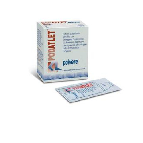 Podatlet polvere piedi 24 bustine
