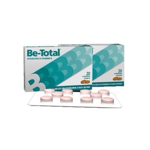 Be-total 20 compresse rivestite