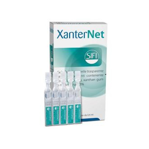 Xanternet gel oftalmico 20 flaconcini monodose 0,4 ml