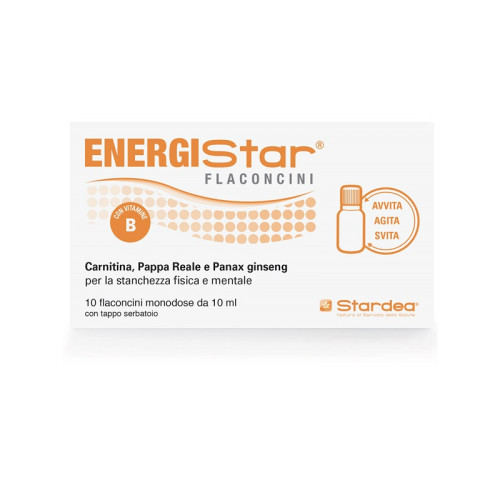 Energistar 10 flaconcini monodose 10 ml