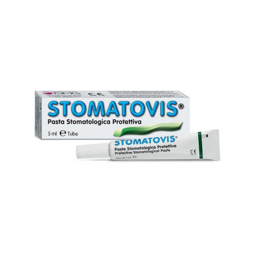Pasta stomatologica protettiva stomatovis stomatiti aftose 5 ml
