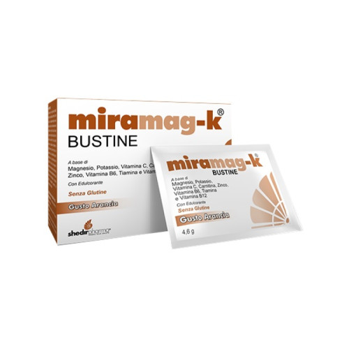 Miramag-k 20 bustine 4,6 g