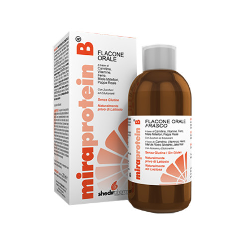 Miraprotein b sciroppo 200 ml