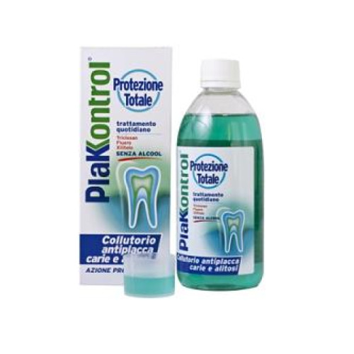 Plakkontrol protezione totale collutorio 500 ml