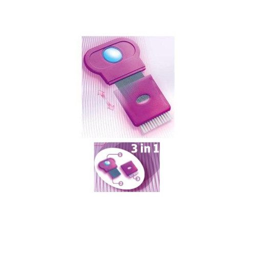 Paranix pettine antipediculosi 3 in 1