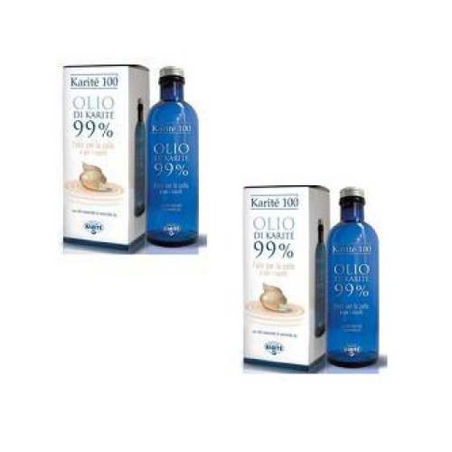 Karite' 100 olio di karite' 99% 100 ml