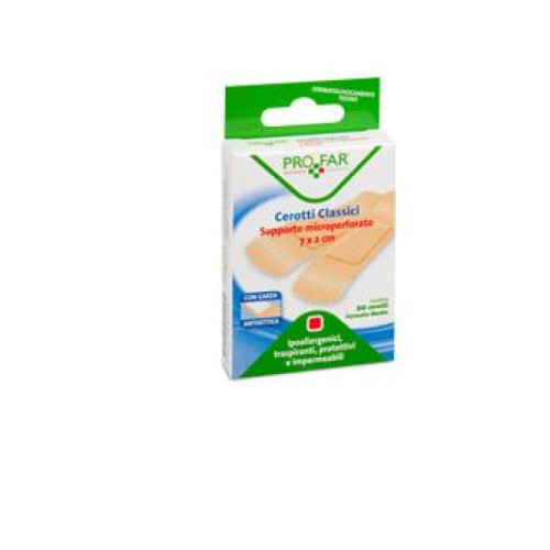 Cerotto comfort media 7x2 cm 20 pezzi profar
