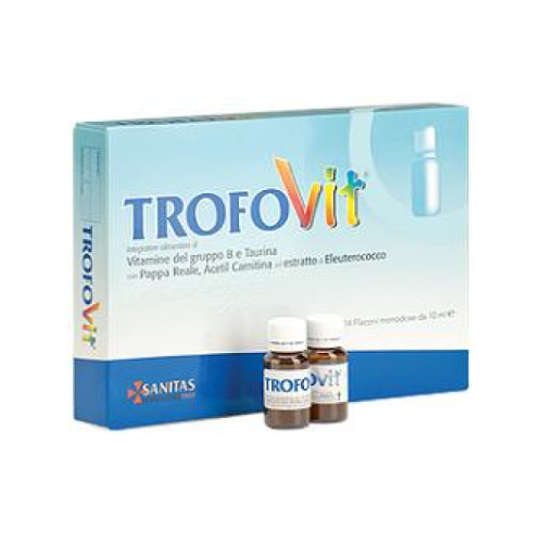 Trofovit 14 flaconcini 10 ml