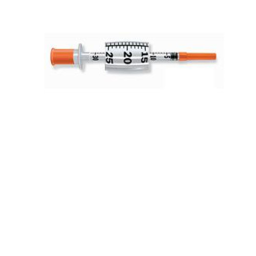 Siringa per insulina pic insumed 0,3 ml 100 ui spazio zero ago 31 gauge 8 mm 3 sacchetti da 10 pezzi
