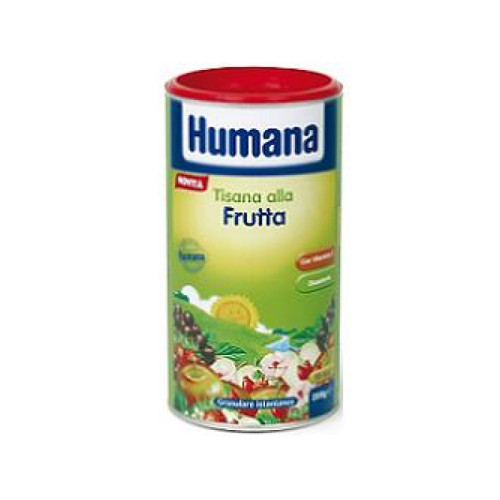 Humana tisana frutta 200 g