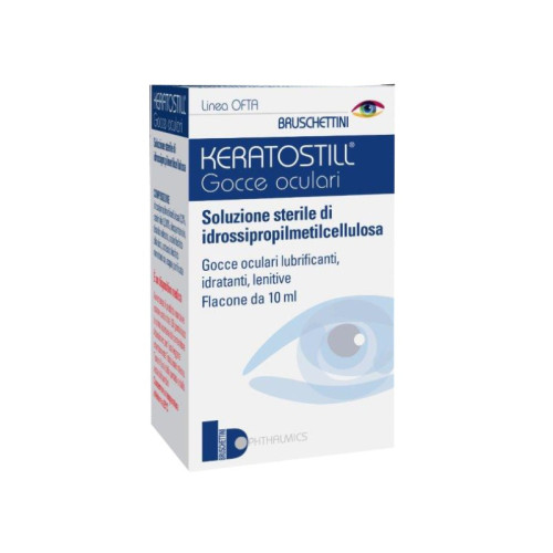 Gocce oculari keratostill 10 ml