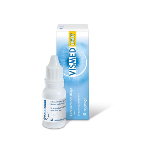 Vismed light gocce oculari flacone 15 ml