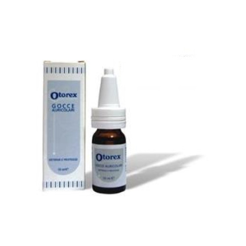 Gocce auricolari otorex 10 ml