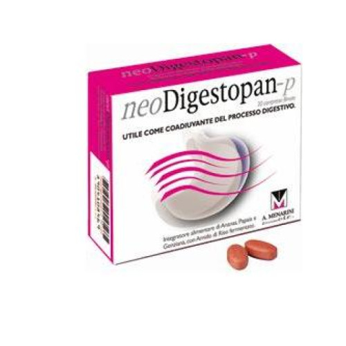 Neodigestopan p 30 compresse