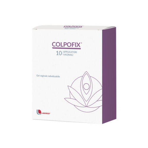 Colpofix trattamento ginecologico 20ml+10applicatori