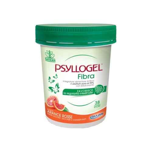 Psyllogel fibra arance rosse vaso 170 g