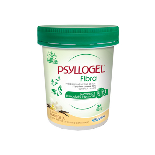 Psyllogel fibra vaniglia vaso 170 g