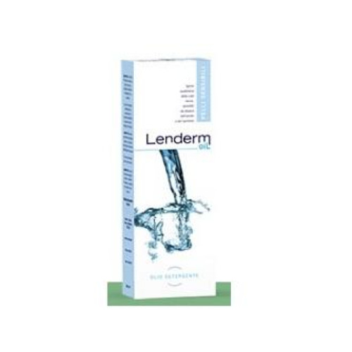 Len derm oil detergente oleoso 400 ml