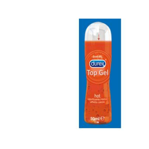 Lubrificante durex hot gel 50 ml