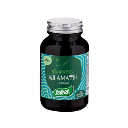 Alga klamat 70 compresse santiveri