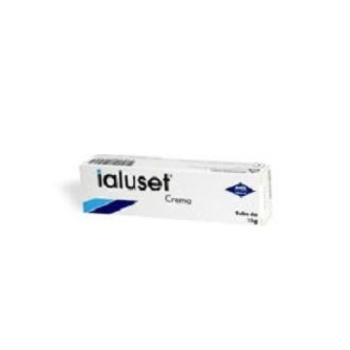 Ialuset crema ferite e ustioni non infette 25 g