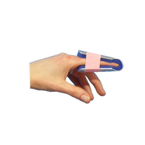 Stecca per frattura dita farmasplint a campana preformata media 12 cm