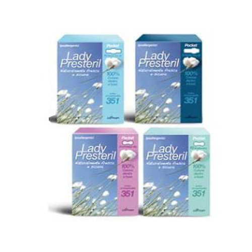 Lady presteril pocket notte con ali