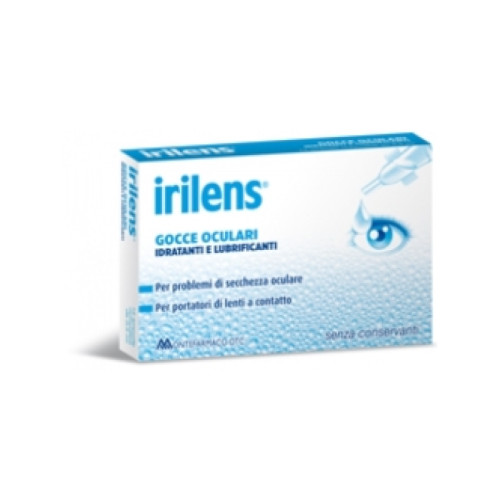 Irilens gocce oculari 15 ampolle monodose richiudibili 0,5 ml