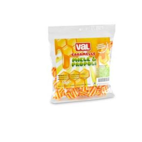 Val caramella miele propoli senza zucchero 50 g