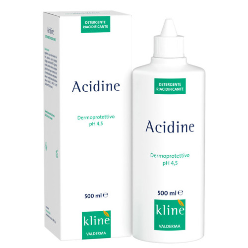 Acidine liquido dermatologico kline' 500 ml