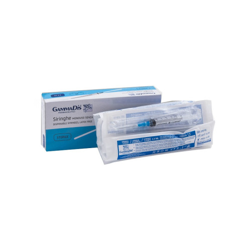 Siringa soft capacita' 2,5ml ago gauge 23 confezione 10 pezzi gammadis