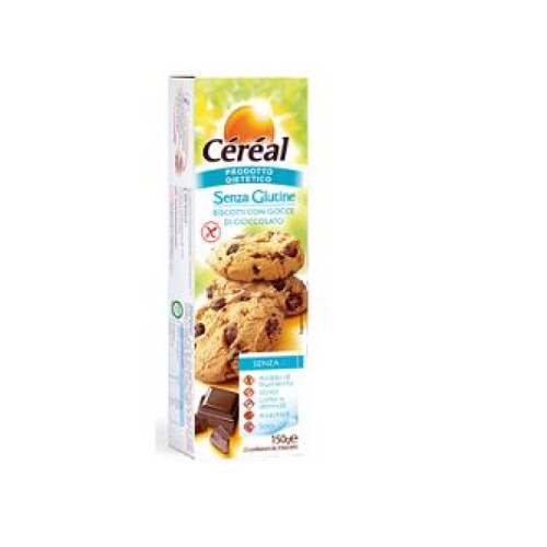 Cereal biscotti gocce cioccolato 150 g