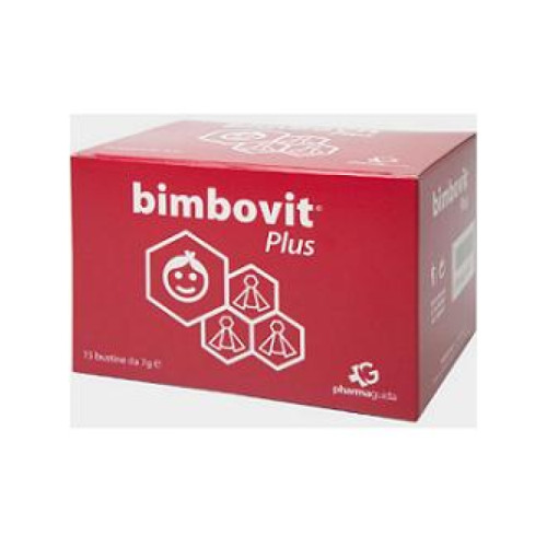 Bimbovit plus 15 bustine da 7 g
