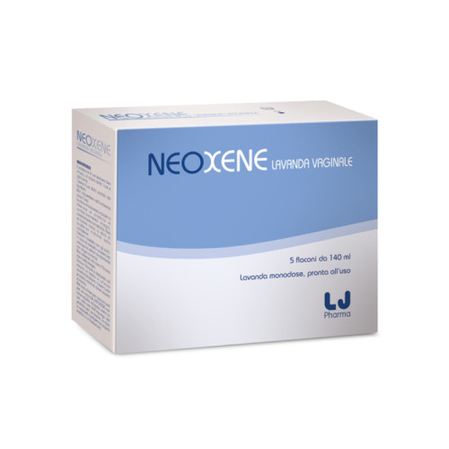Neoxene lavanda vaginale 5 flaconi 140 ml