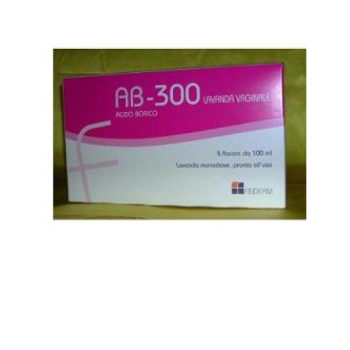 Ab 300 lavanda vaginale 5 flaconi 140 ml