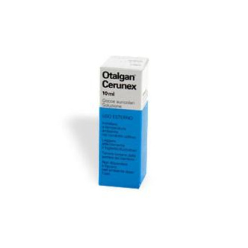 Otalgan cerunex gocce auricolari 10 ml