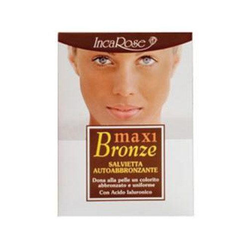 Incarose maxi bronze 7 salviettine autoabbronzanti
