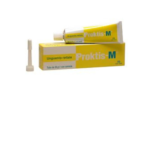 Unguento rettale proktis/m plus 30g con cannula